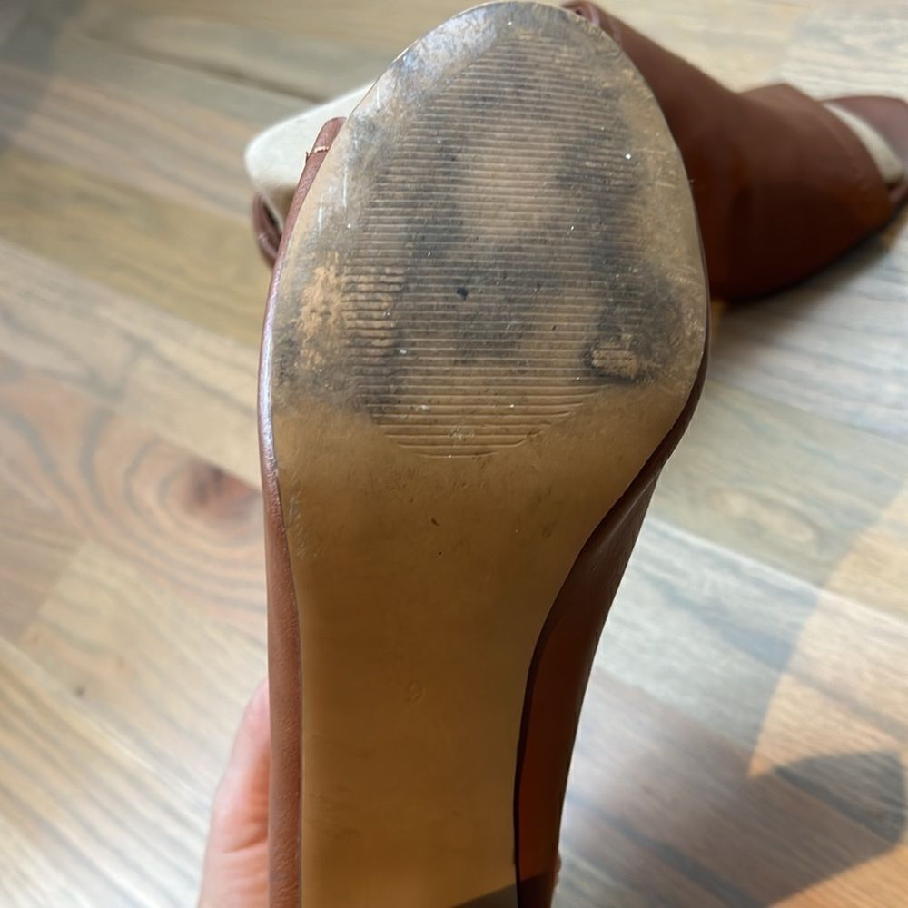 Mossimo Peep Toe Heeled Booties - Picture 6 of 6